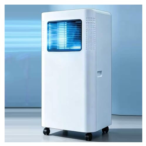 Condizionatore portatile da 8000 BTU, unità AC portatile silenziosa 3 in 1 con raffreddamento, ventola e deumidificatore, telecomando, timer 24 ore, kit per finestre incluso