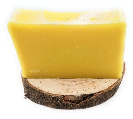 Zitronen Duschbutter, erfrischend, fruchtig mit Kakaobutter