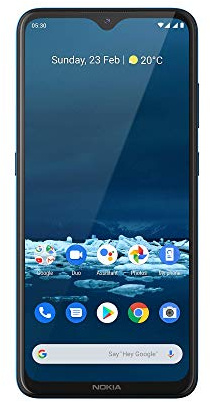 Nokia 5.3 - Smartphone 64GB, 4GB RAM, Dual Sim, Cyan