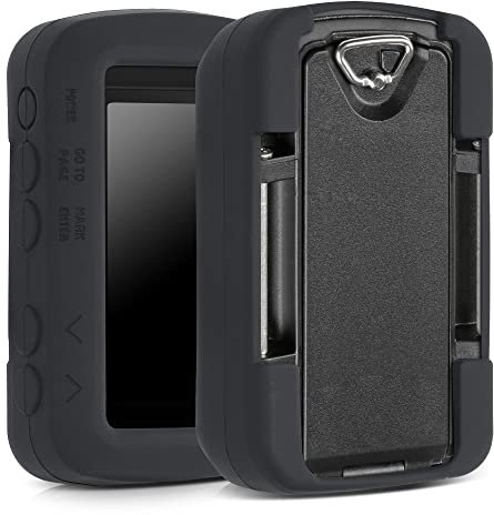 kwmobile Hülle kompatibel mit Garmin Foretrex 601/701 - Schutzhülle für GPS Handgerät in Schwarz