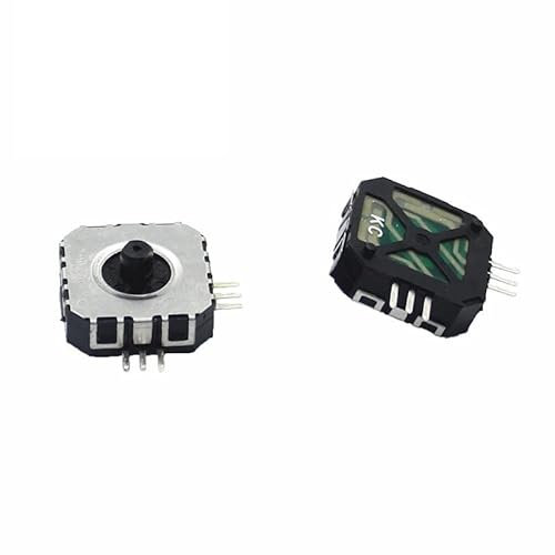 Zündschalter Einschalttaste Taster 100 Stück Joystick Analog 3D Thumb Arcade Stick for Joystick Potentiometer Schalter Konsole Controller Schalter Reparatur Schalter