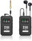XTUGA 2,4 G Stereo/Mono Wireless In Ear Monitorsystem mit Kopfhörer, Automatische Kopplung, Professionelles Wireless IEM Stereo System für Studio Band Probe