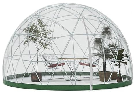 JJENXYYDS Bubble Tent,Luftblasen Dome Zelt 3,6 M, für 4–8 Personen,Überdachung für Gartenterrasse,Gartenkuppel für den Außenbereich für Camping, Hinterhofparty, Sternenbeobachtung