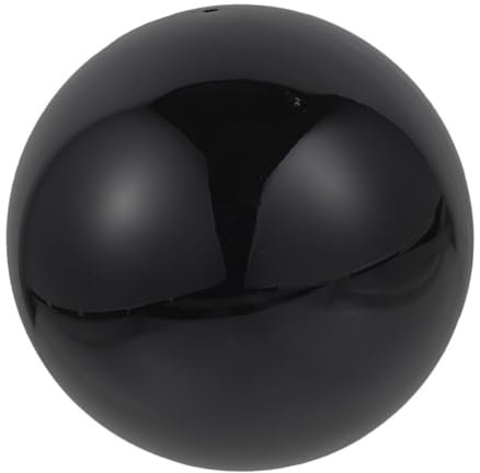 TOGEVAL Gartenkugel Edelstahl Reflektierende Dekokugel Polierte Gartenkugel Für Außenbereich Hochglanz Spiegelball ø Robuste Und Elegante Gartendekoration