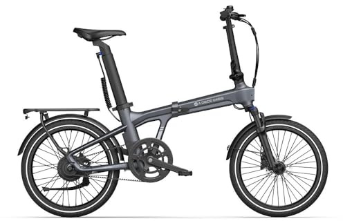 ADO Air20Ultra Electric Bike Folding,EBike for Adults,20 Folding Electric Bicycle,Belt Drive, Bafang Motor,Dual Mode Switching,2/3 Gears,Adjustable Shock Absorption,APP+NFC,Range Up To 100KM