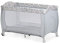 hauck Lettino da Viaggio Sleep N Play Go Plus - Culla Neonato fino a 15kg - Letto Pieghevole 60x120cm - Letto Bambini con Ruote, Apertura Laterale e Borsa - Beige, Winnie The Pooh Exploring