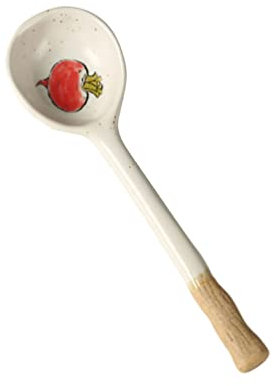 HEMOTON Ceramic Spoon Coffee Tablespoon Kitchen Supply Creative Spoon Espresso Scoop Japanese Ice Cream Churner Soup Spoons Adorable Food Spoon Sugar Milk Spoon Ceramics Delicate