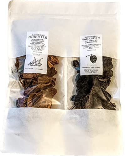 DuoPack Chili Chipotle och Chili Habanero 100 g