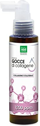 Colágeno líquido. Colágeno marino puro para piel, articulaciones y huesos. Colágen o Coloidal mejora el tono de la piel. Cada bote contiene 100ml. Colágeno complex. Colágeno con magnesio. Vitaminas.