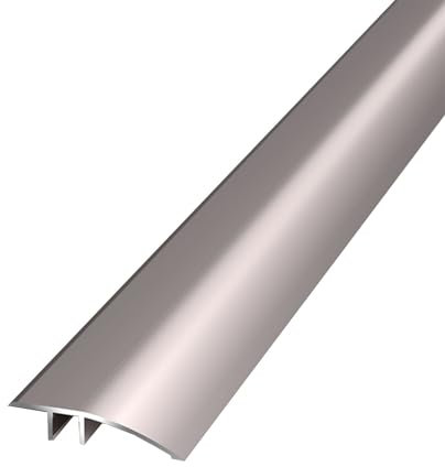 Tira De Transición De Umbral De Piso De Aluminio, Tira De Juntas Para Suelos, Para Interior O Exterior, Baño, Portales, Entrada De Supermercados, Entrada De Garaje ( Color : Purple gold , Size : 90x4.