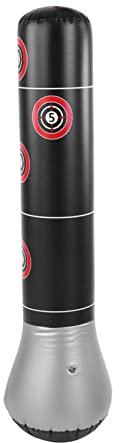 Aufblasbarer Boxsack für Boxen, Kicktraining, Druckentlastung, Zubehör