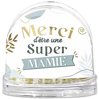 Boule a Neige Super Mamie