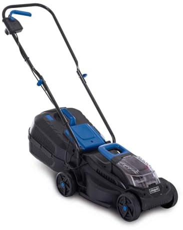 Rasaerba da taglio a batteria SCHEPPACH BC-MP320-X 20V IXES da 32 cm - Mulching - senza batteria n? caricabatterie