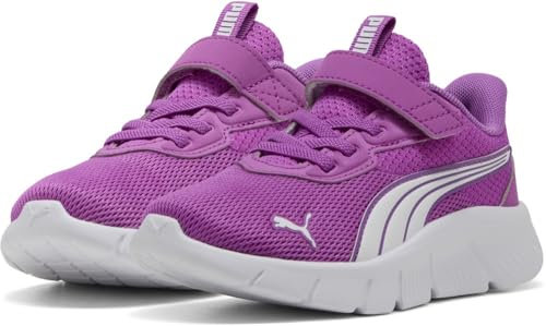 PUMA FLEXFOCUS Modern AC+ PS, Scarpe da Ginnastica, Wild Berry White, 31 EU