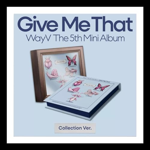 WAYV GIVE ME THAT The 5th Mini Album (COLLECTION Ver.) K-Pop Sealed
