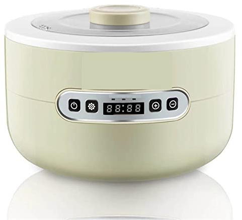 CHDWEY Produttori di Yogurt 1L Automatico Elettrico Yogurt Maker Glass Liner Contenitore Natto Enologo Yogurt Latticello Latte Acido Macchina 220V