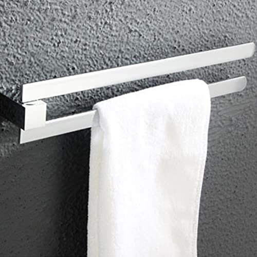 Generisch handtuchständer Handtuchhalter fürs Badezimmer ausschwenkbarer Handtuchhalter 306° schwenkbarer Handtuchhalter aus Metall platzsparende Aufbewahrungslösung für Küche Bad Hotel