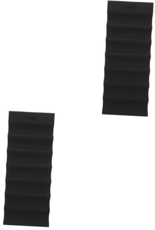 LABRIMP 2 Pcs Getränke Lagerung Pad Bier Rack Kühlschrank Flasche Stacks Silikon Trinken Matte