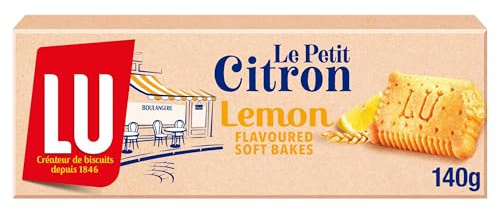 Biscotti morbidi al gusto di limone al cedro, 140 g (confezione da 6), deliziosi, gustosi e tortuosi, idea regalo, per Natale, compleanno, Pasqua
