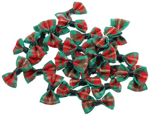 Vaguelly 30stücke Mini-Schleifen Zum Basteln Für Puppen Winzige Schleifen Zum Dekorieren Kleine DIY-Schleifen Für Puppenaccessoires