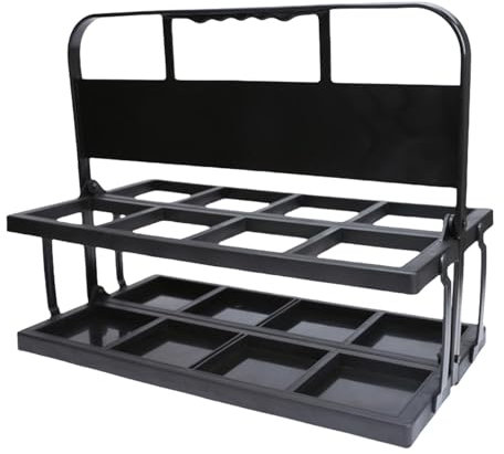 Flaschenträger - Flaschenhalter mit Design | Faltbarer Getränketräger | Verbesserter Komfort | Weinflaschenträger für Sportveranstaltungen Fitness Routine