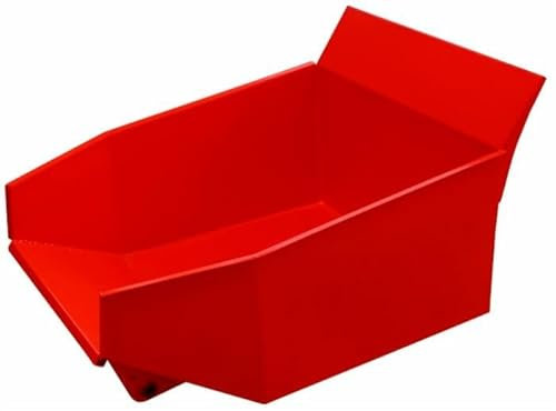 Ama Cassone Dumper TAG 300 per Motocarriola – Dimensioni 900x670x290 mm, Resistente e Facile da Manovrare, Ideale per Edilizia e Agricoltura