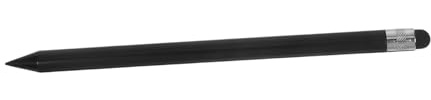 Stylet Capacitif Noir en Plastique Haute Précision pour Écriture | Compatible Smartphone et Navigation, Dessin et Prise de Notes, Format Fin pour Écran Tactile