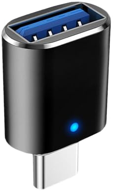 Adattatore USB A USB C - Adattatore USB Con 3.0 | Tipo C | Maschio A USB3.0 | Adattatore USB 3.0 Femmina Per Tastiera, Mouse, Disco U, Telefono Cellulare, Tablet, Auto, 3