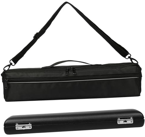 AKOOSY Tragbare Flöten Tasche und Koffer und Oxford Stoff Verdickt und Robust Schützt Musikinstrumente für Outdoor Einsatz