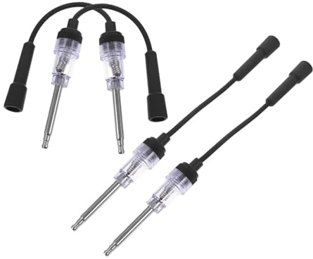 Mikinona 4 Comprobadores De Chispas Para Coche Comprobadores De Chispas De Encendido Para Vehículos Para Automóviles