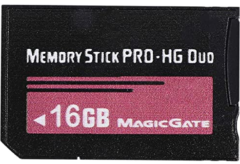 Lafeier MS Pro Duo Carte mémoire flash pour appareil photo PSP Cybershot 16 Go