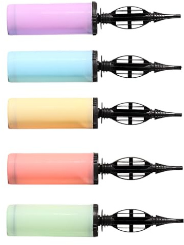 QINZITAO Manuelle Ballonpumpe Handpumpen Effiziente Handpumpen Professionelle Pumper für Babypartys Ball