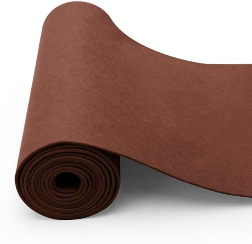 Filzstoff Filzrolle Filz Meterware 30cmx250cmx3mm DIY Filz Stoff Dekofilz Filzmatte Polyester Filzrolle Meterware Bastelfilz für DIY Filzunterlage zum Basteln Handwerk Filzstoff-