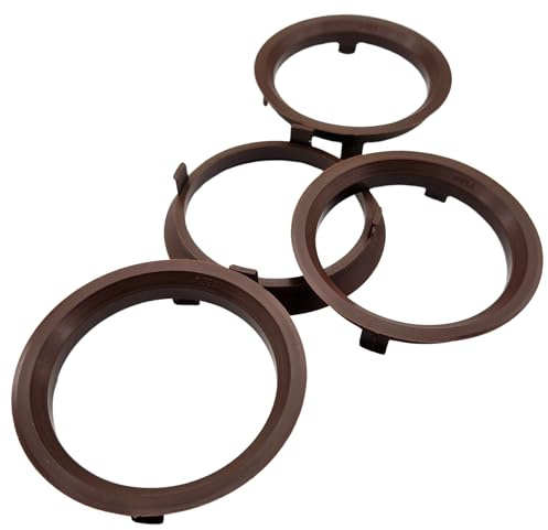 Felgenfactory 4X Zentrierringe 70,1-63,4 | 70.1 auf 63.4 | Braun