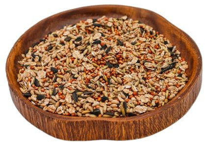 Anhaltiner Vier-Jahreszeiten-Futter 10 kg Vogelfutter Wildvogelfutter Ganzjahresfutter Streufutter