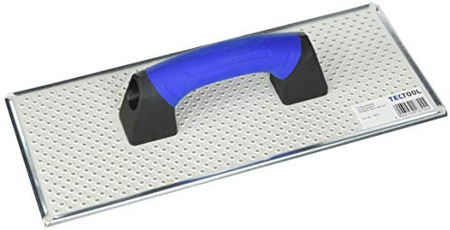 TECTOOL 18702 Planche à râper en tôle d'acier avec poignée douce 380 x 160 mm