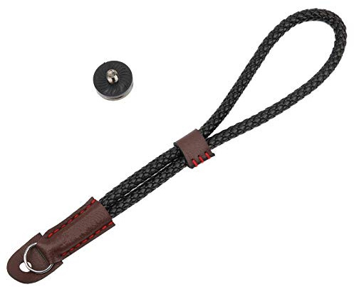 Wrist Strap for OM 4, 1/4 Inch Screws Hand Strap for ONE X2, PU Leather Safety Lanyard, Wrist Strap Accessories, Lightweight Easy To Carry for Mirrorless Camera