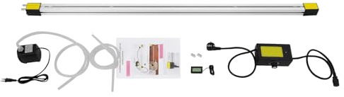 Biegemaschine Heizer, 220V 1500W 1250mm Acryl Kunststoff PVC Heizung Hei Heizbieger, mit Wasserpumpe und Silikonschläuche, für Acryl PVC ABS
