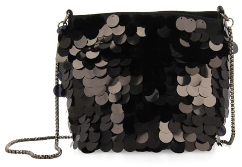 BOLSO TIPO BOMBONERA LENTEJUELAS BEERZEL