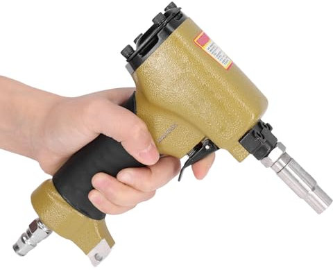Pneumatic Decorative Nailer Trim Finish Pin Gun for Upholstered Furniture & Woodworking (1080)