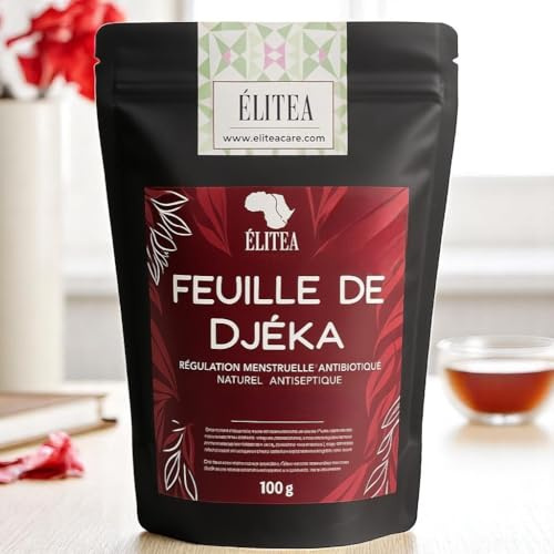 Hojas de Djeka 100 g – Hojas secas para baño íntimo y té de hierbas – Limpieza natural después del parto – Plantas africanas tradicionales – Cuidado de la piel y bienestar para las mujeres