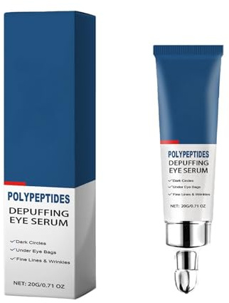 HIMEYE Peptidsvällande ögonserum, väcker peptids upphöjande ögongel, peptidsvällande ögonserum, lyfter upp åtstramande anti-rynk och omedelbar ögonåtstramning (1 st.)