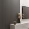 Lot de 12 panneaux muraux en MDF, longueur 120 cm, largeur 10 cm, épaisseur 8 mm, lot de 12 MDFL-5