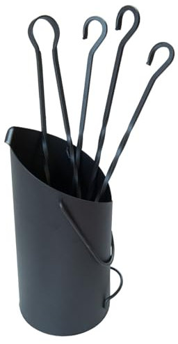 CRUCCOLINI CG441-DESIGN GRAFFITE - KIT ACCESSORI CAMINO