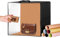 VEVOR Caja de Luz para Estudio Fotográfico 41x40x39 cm 3000-5600K Caja de Fotos para Fotografía 3 Temperaturas de Color 120 Luces LED 6 Fondos Tela Suave CRI ≥ 95 para Fotografía de Productos