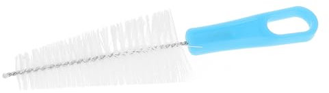 Vaguelly Flötenreinigungsbürste Mit Griff Für Mundstücke Holzblasflöten-reinigungswerkzeug Instrumentenpflegebürste Aus Faser Und Edelstahl Für Flöten Klarinetten Und Saxophone Gründliche i