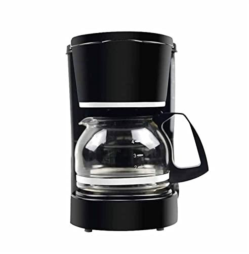 MYVVKIA Cafetera - Cafetera de Goteo - Cafetera de Filtro - Cafetera pequeña automática Reutilizable Adecuada para el hogar o la Oficina, Regalo pequeño
