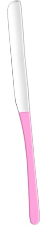 VICASKY Metall Make-up Spatel aus Edelstahl Langer Griff Kosmetikspatel Foundation-mischwerkzeug für Lidschatten und Lippenstift