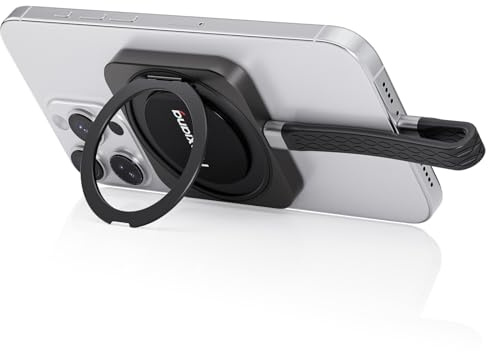 fanxiang Disco Duro SSD Externo 500GB, Tipo 3.2 Gen2x2 2000MB/s, SSD Portátil Magnético con Soporte Tipo Pulsera 360° Ajustable, Ultrafino 9mm Compatible con Windows/Mac/Android/iOS (PS2006)