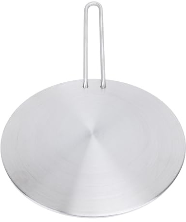 OVAQUIXI Esparcidor de Calor Esencial de Acero Inoxidable con para Cocinar y Mantener Calientes los Alimentos (22#)